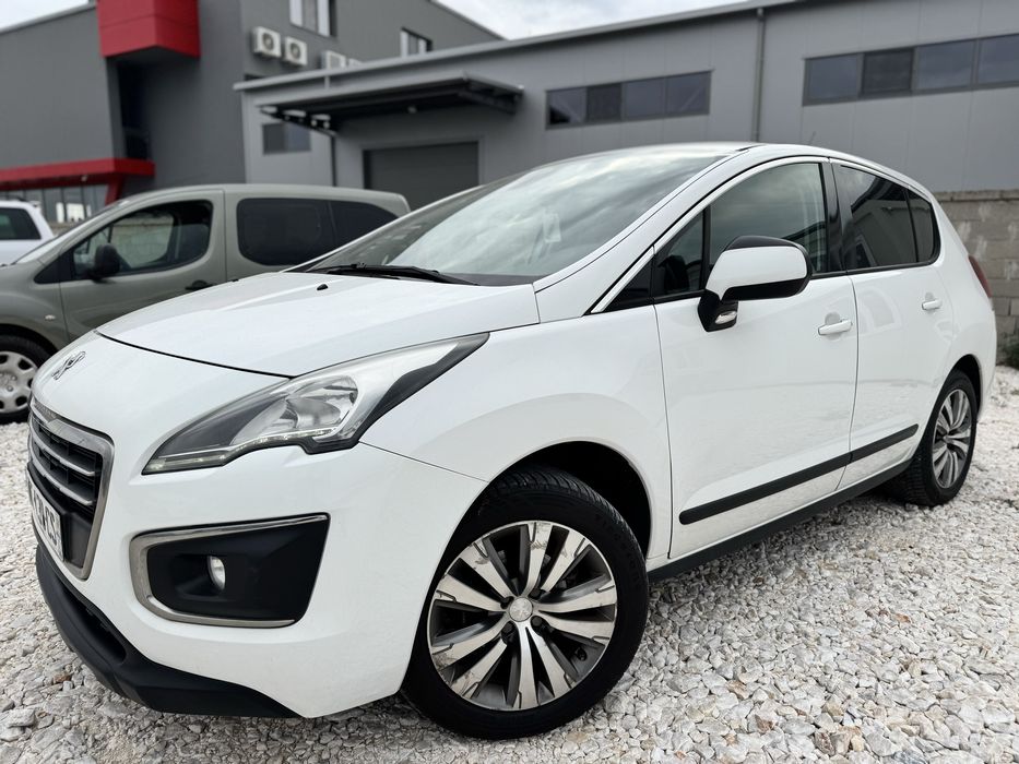 Peugeot 3008 1.6 HDI 120к.с 2015г. EURO 6
