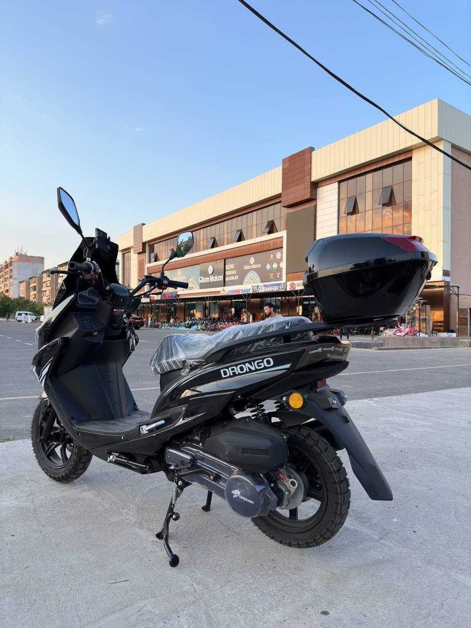 Скутер | Бензин скутер | Мопед | Skuter | Moped SP-48