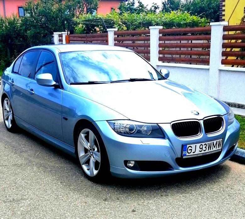 BMW E90 facelift