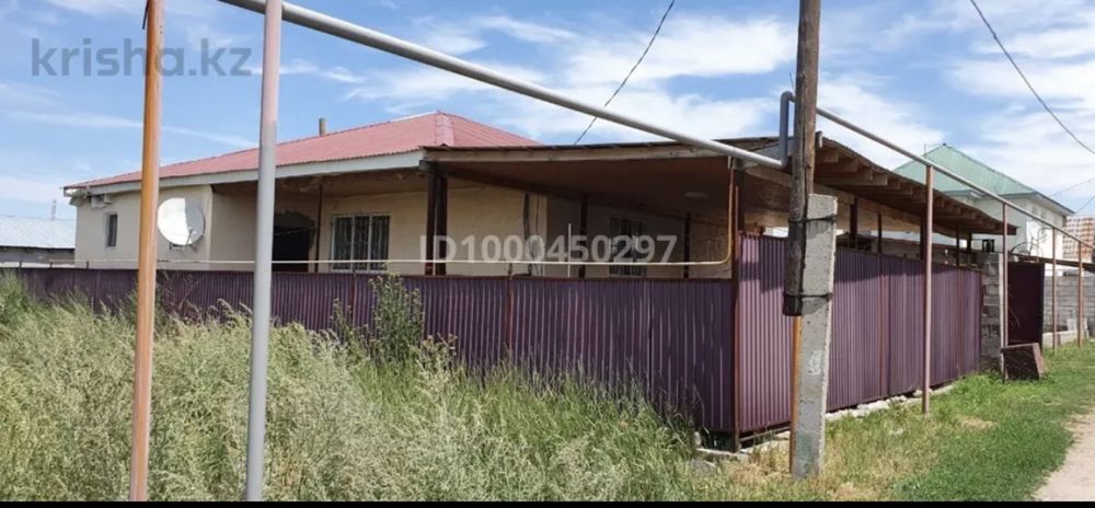 Участок каскелен