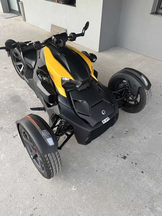 Can Am ryker 900 650 km