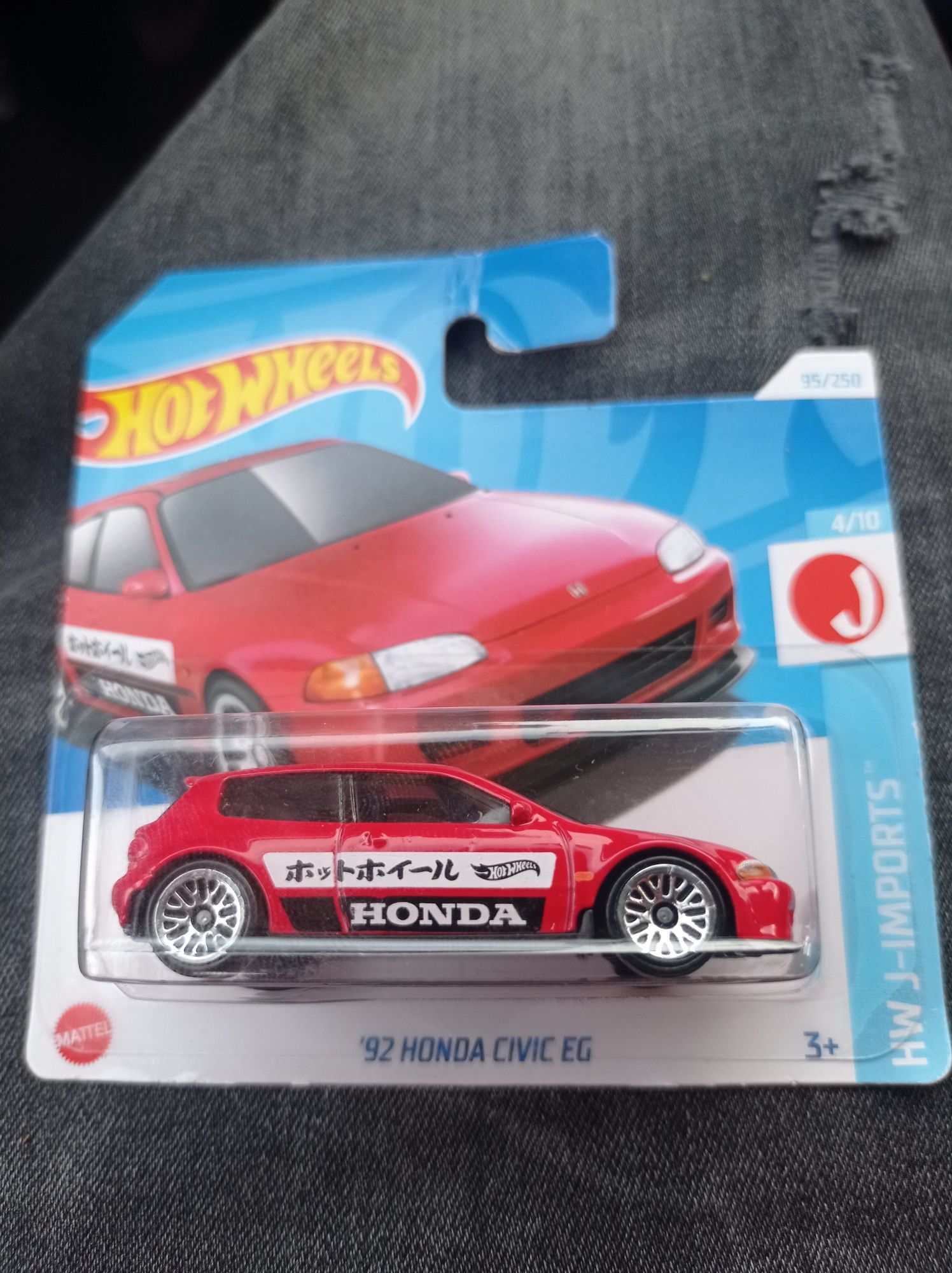 Honda Civic EG 1992 Hot wheels j-imports