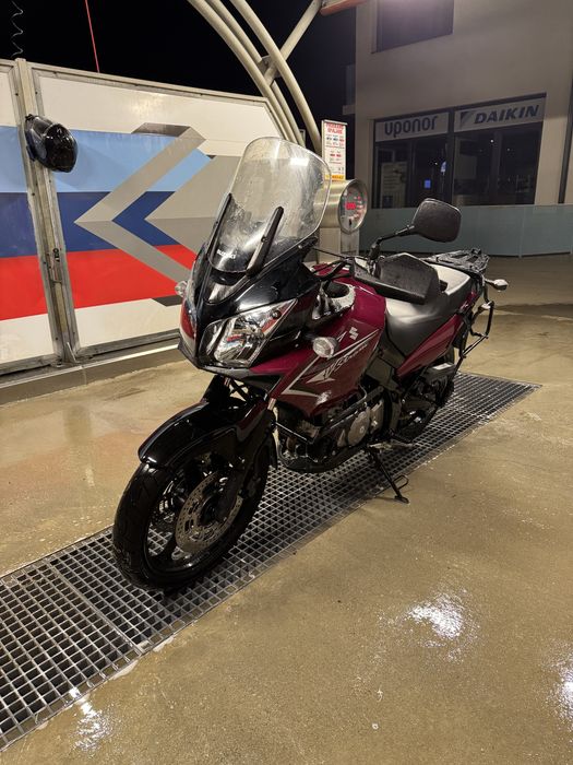Suzuki vstrom dl650 2007 touring