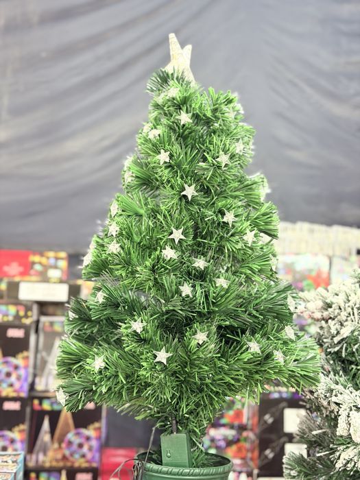 Ёлка разных размеров + ёлочные шары в подарок