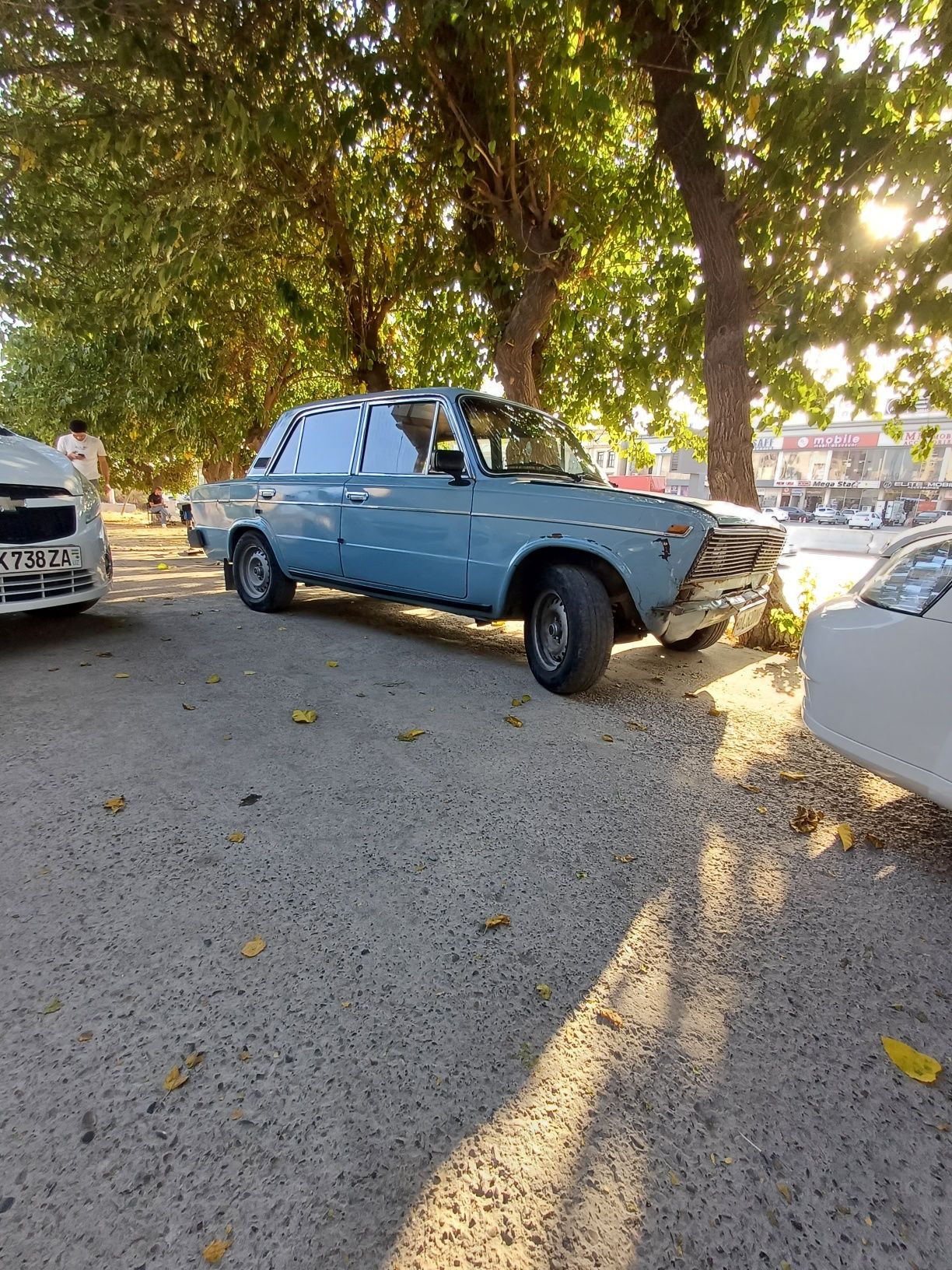 VAZ2103 Sotladi.