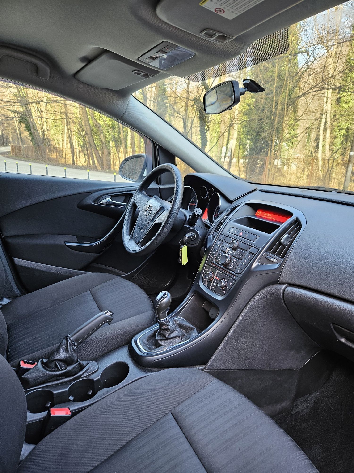 Opel Astra J 2012