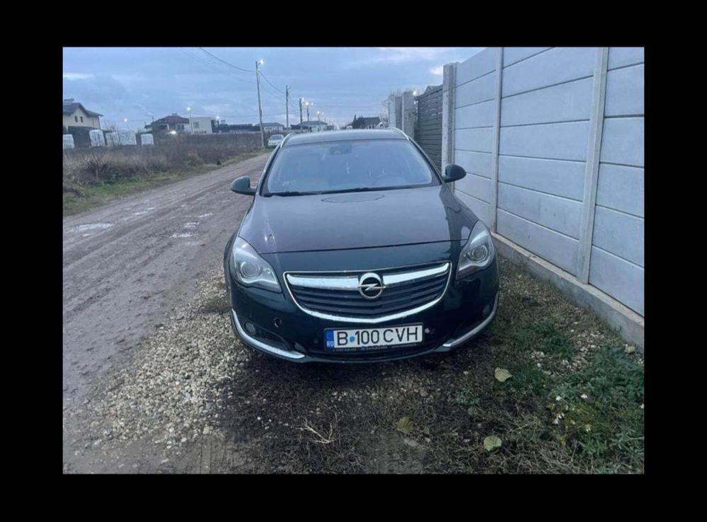 Opel Insignia 2.0 Diesel 4x4 Bi-turbo 195 cai (cutie defecta)