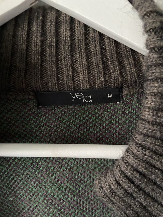 Cardigan gros blend lana, superb