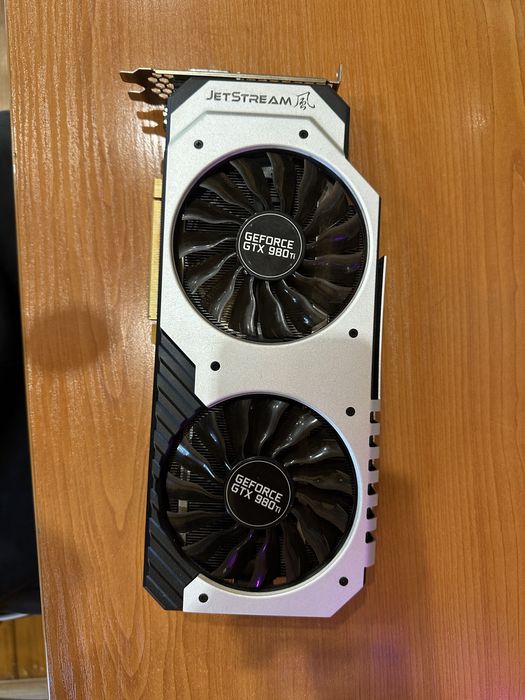Продавам видеокарта Palit GeForce GTX 980 Ti JetStream – 6GB GDDR5