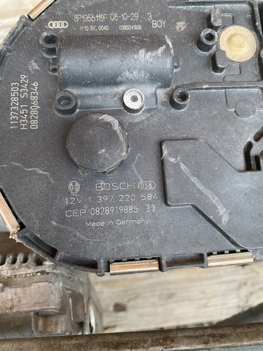 Моторче за чистачки Ауди  A4 Q5 А5 Audi 8t1955119