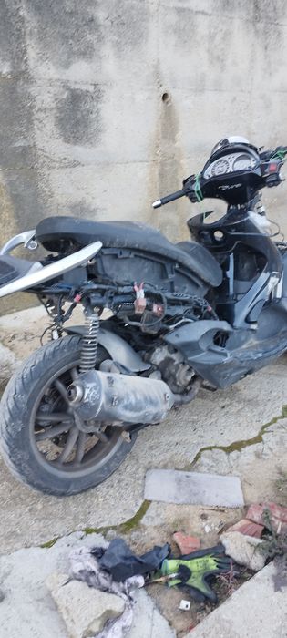 Piaggio beverly 250 на части
