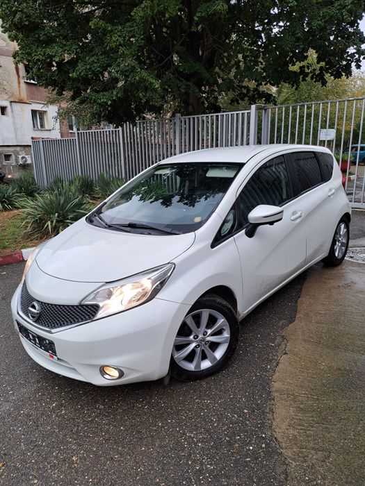 Nissan Note Tekna*Af.2014*1.5Dci*Clima*Pilot*Navi+Cameră*Keyless*Piele
