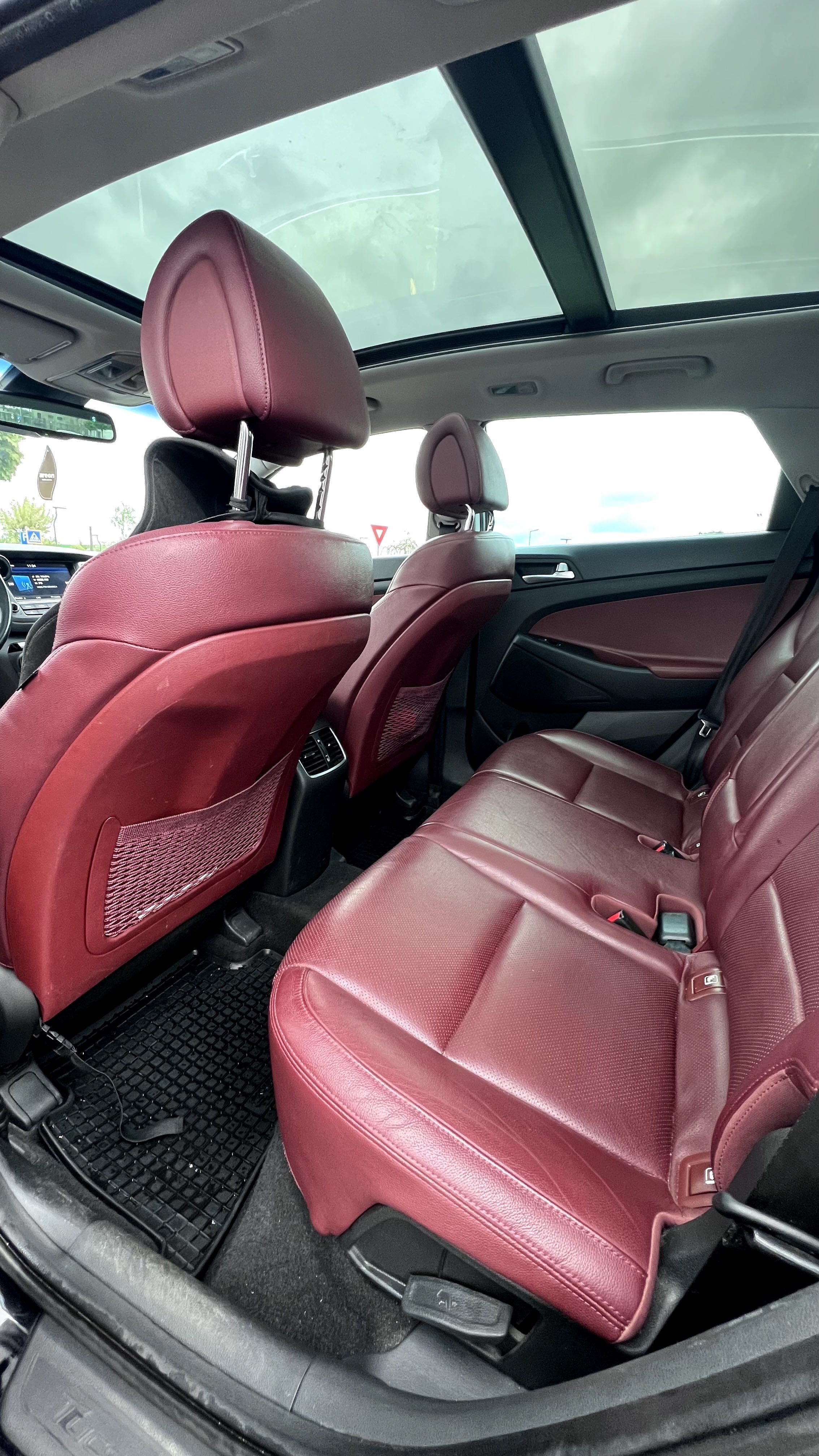 Hyundai Tucson 2.0 4WD 6AT Luxury 2017 185 CP Panoramic