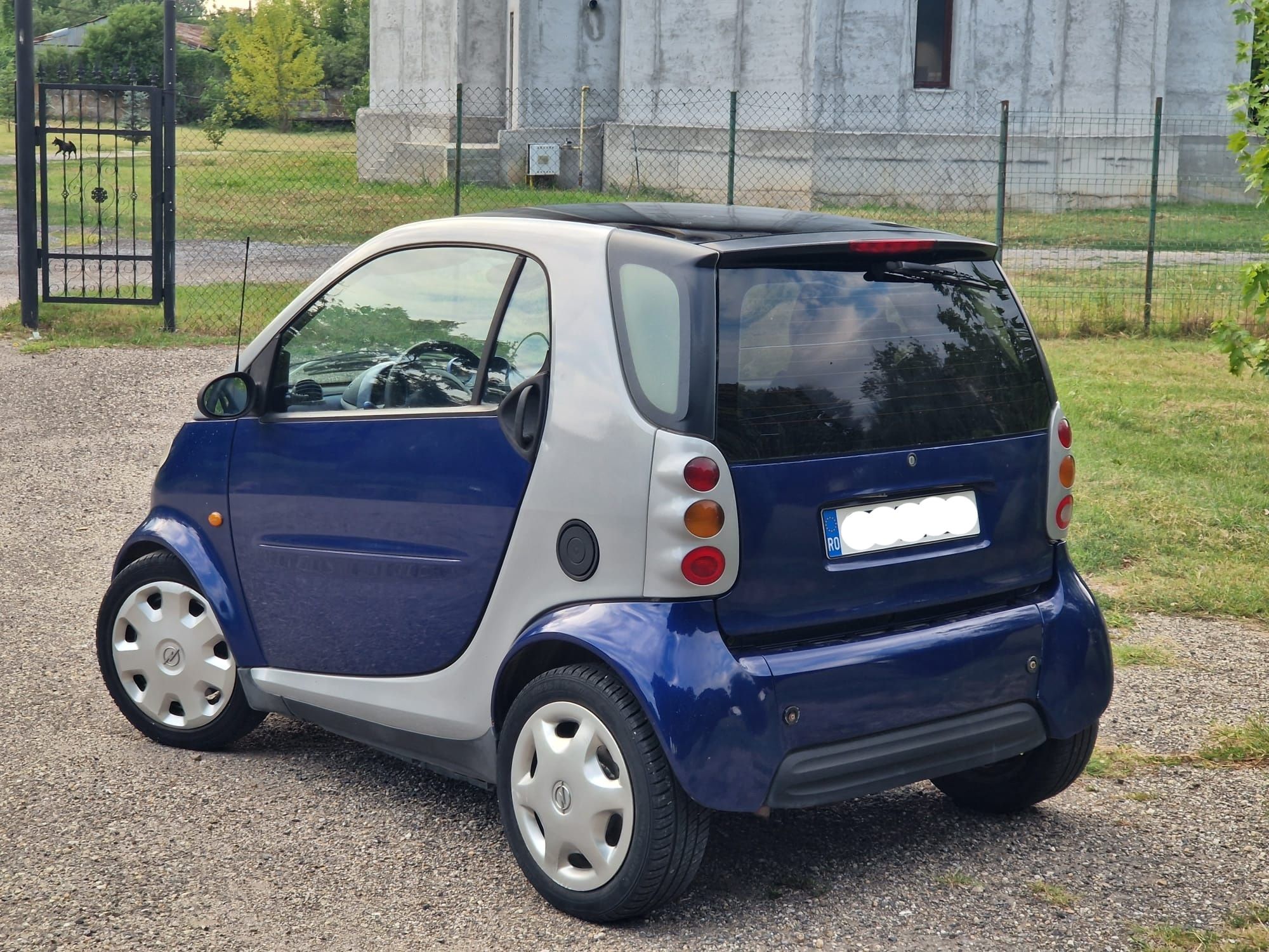 Smart Fortwo 0.6 Benzina