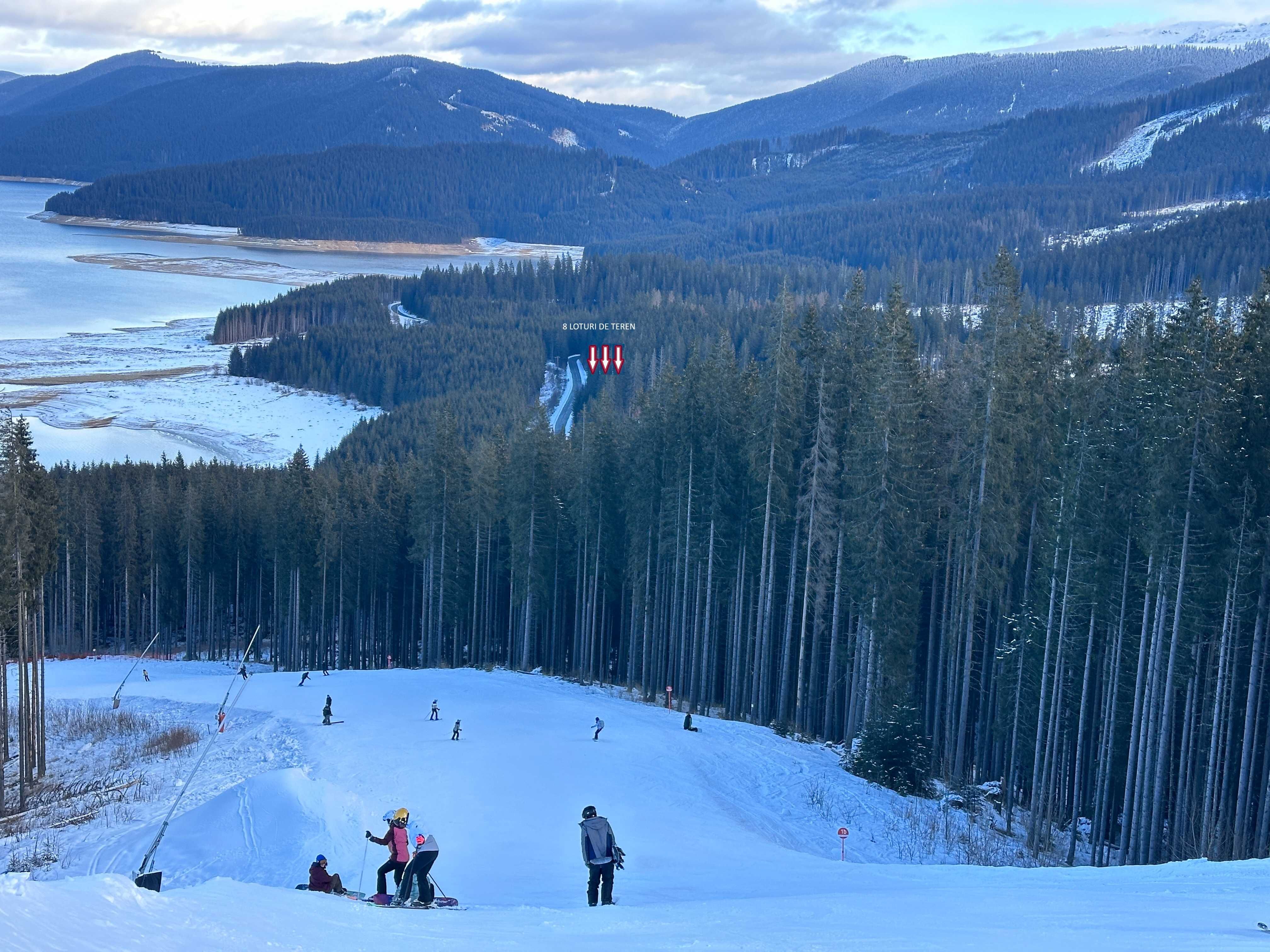 Teren intravilan Obarsia Lotrului la 800m de Transalpina Ski