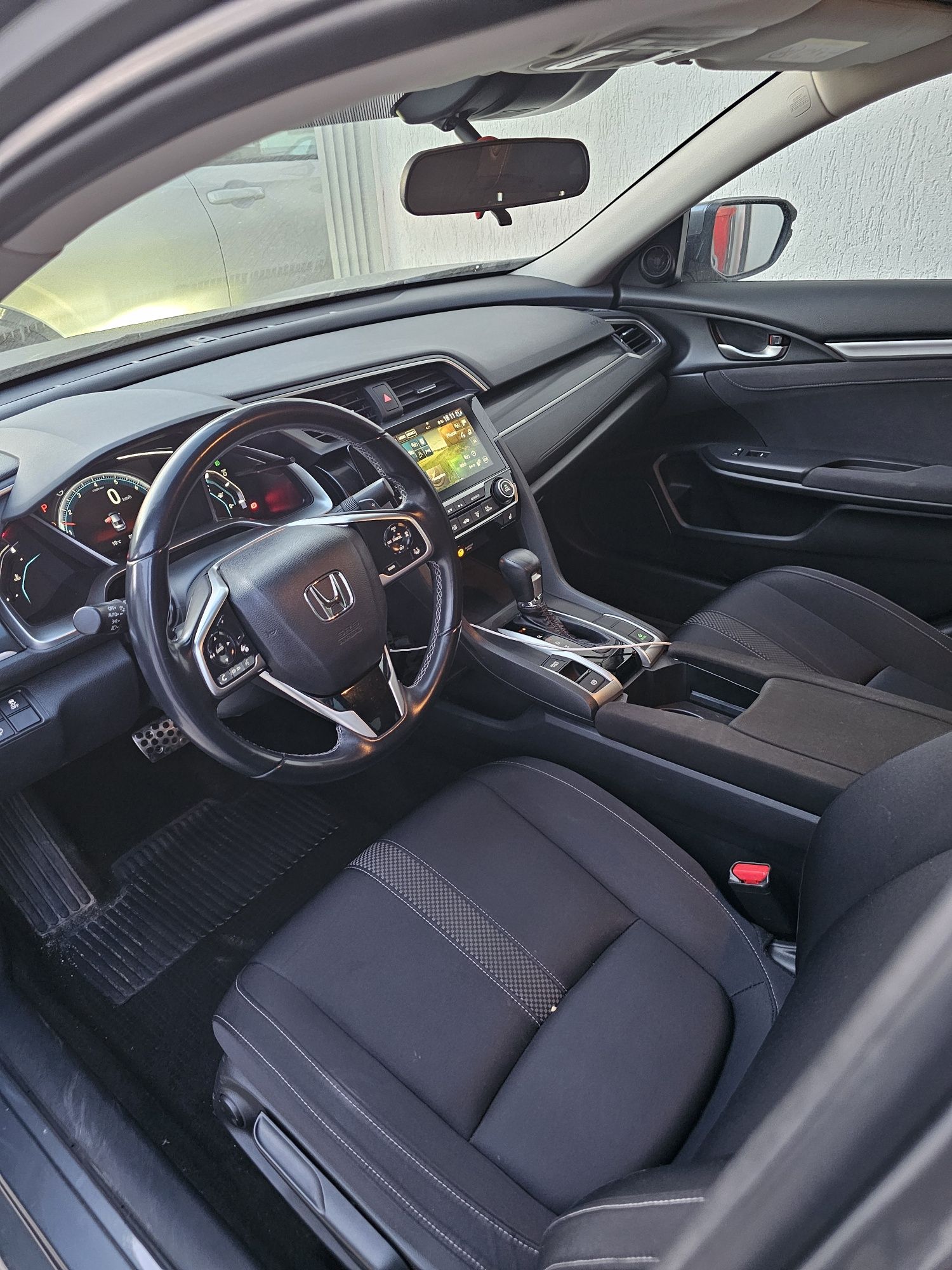 Honda Civic Sedan Facelift 2019