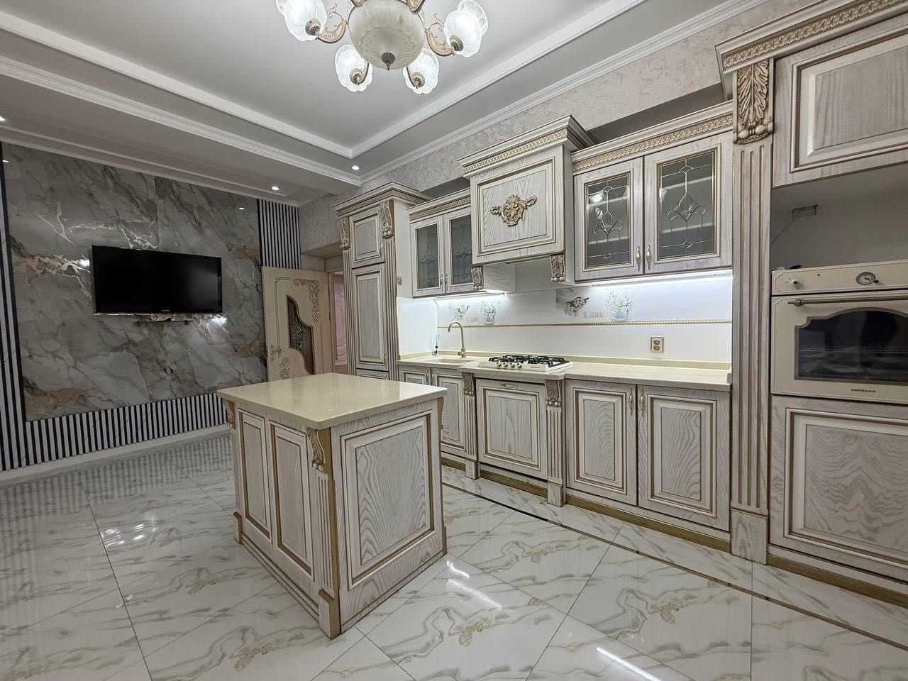 ЖК Дархан Продается 4 комнатная квартира ремонт Дуплекс ул.Асака