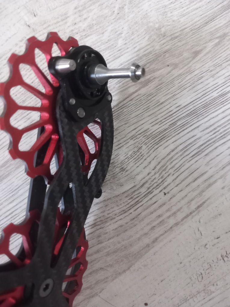 Ospw cusca deraior sram rival force red