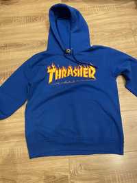 Thrasher Royal Blue Hoodie