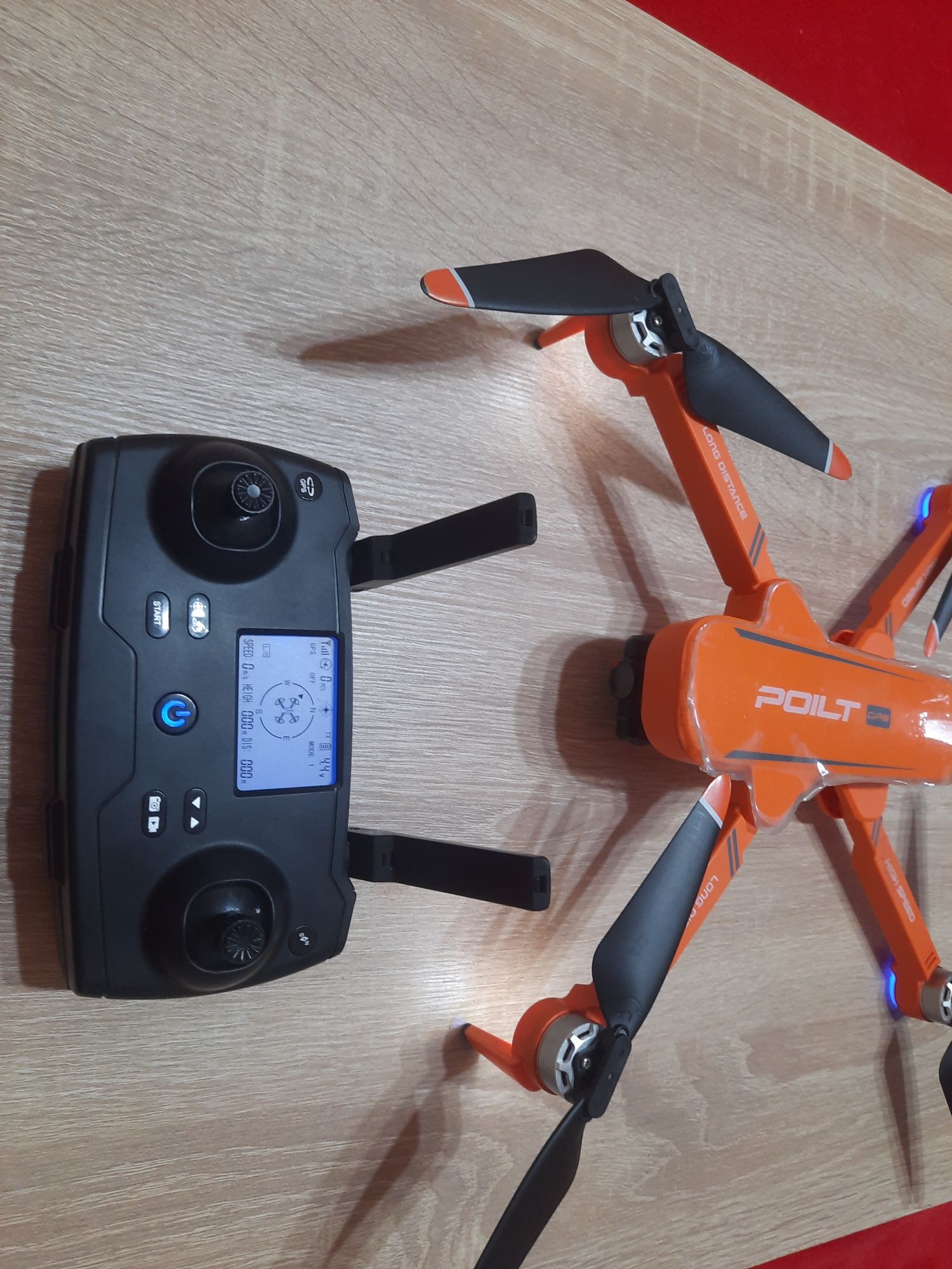 Se vinde drona JJRC X17 6K 5G GPS