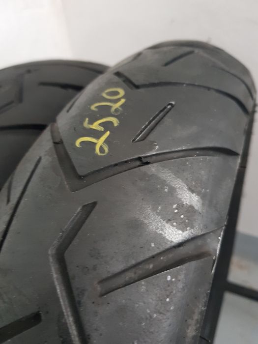 Set anvelope moto 120 70 19 cu 170 60 17 Pirelli scorpion dot 2020