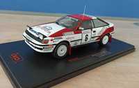 Macheta Toyota Celica GT-FOUR Acropolis Rally 1990 - IXO 1/24 Raliu