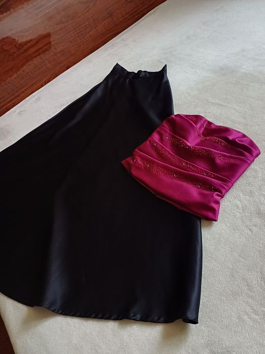 Наряд вечерний длинный