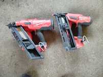 Milwaukee такери M18 FFN и M18 FN16GA