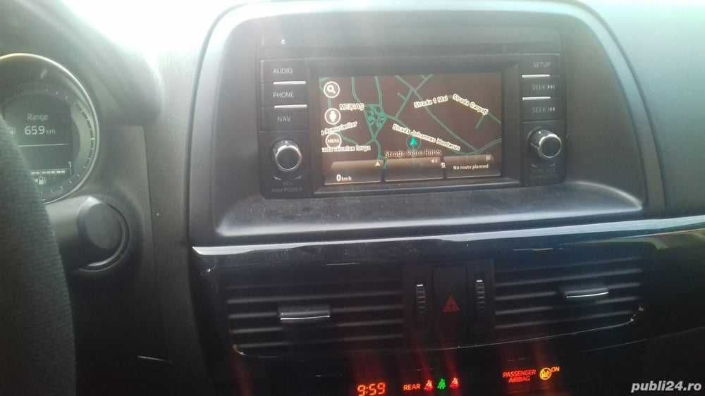 Mazda Cx-5 2014,benzina,tractiune fata