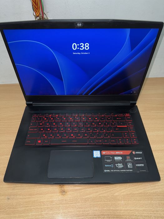 MSI GF63 Thin 8RCS