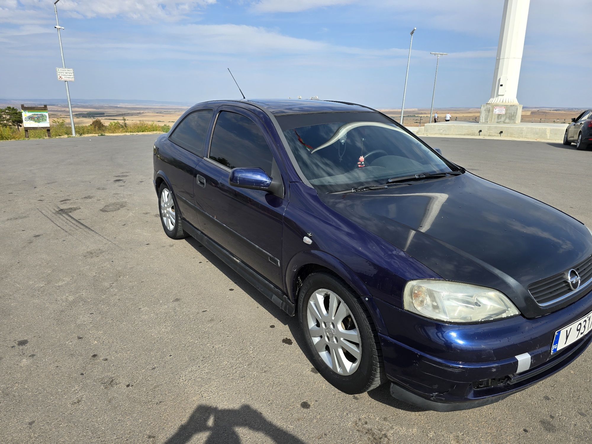Opel astra g 1.6 газ климатик