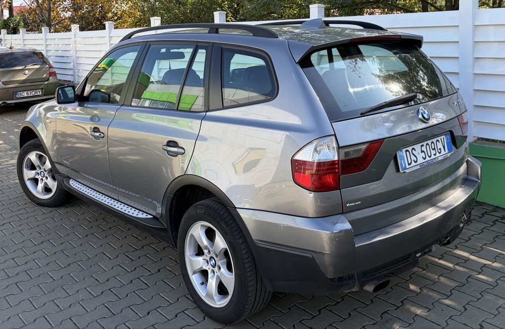 BMW X3 2.0 Diesel 177cp 2009 Facelift