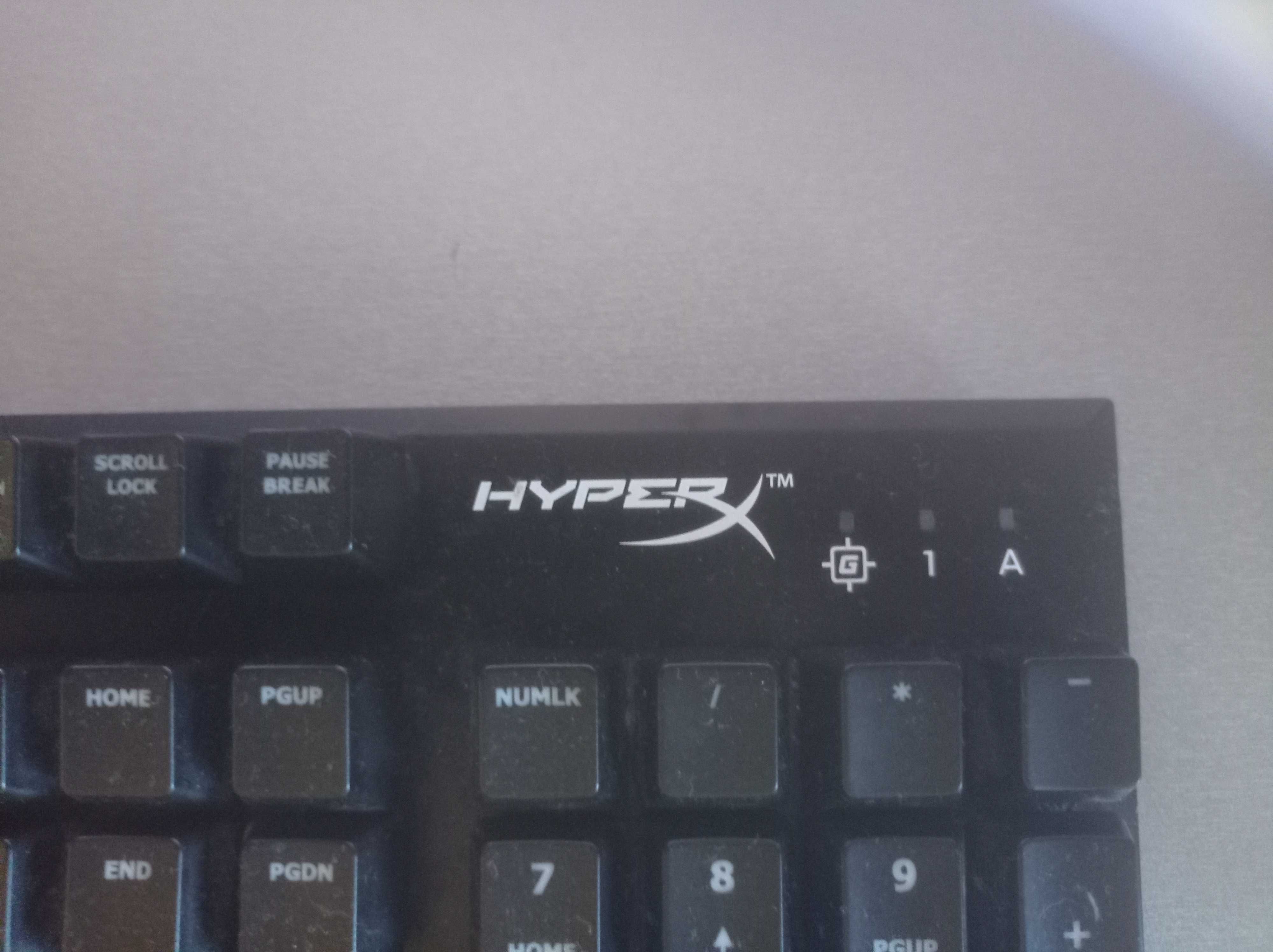 Геймърска клавиатура  HyperX  Pro