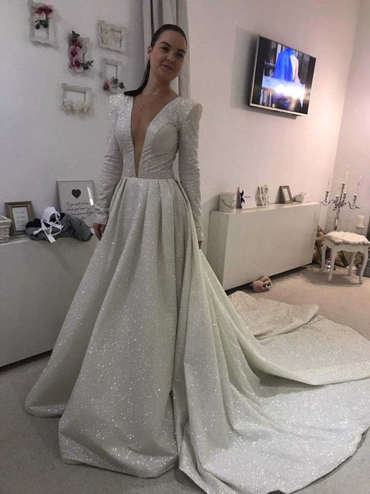 Rochie de mireasa Milla Nova model Theresia, mărime 36-38