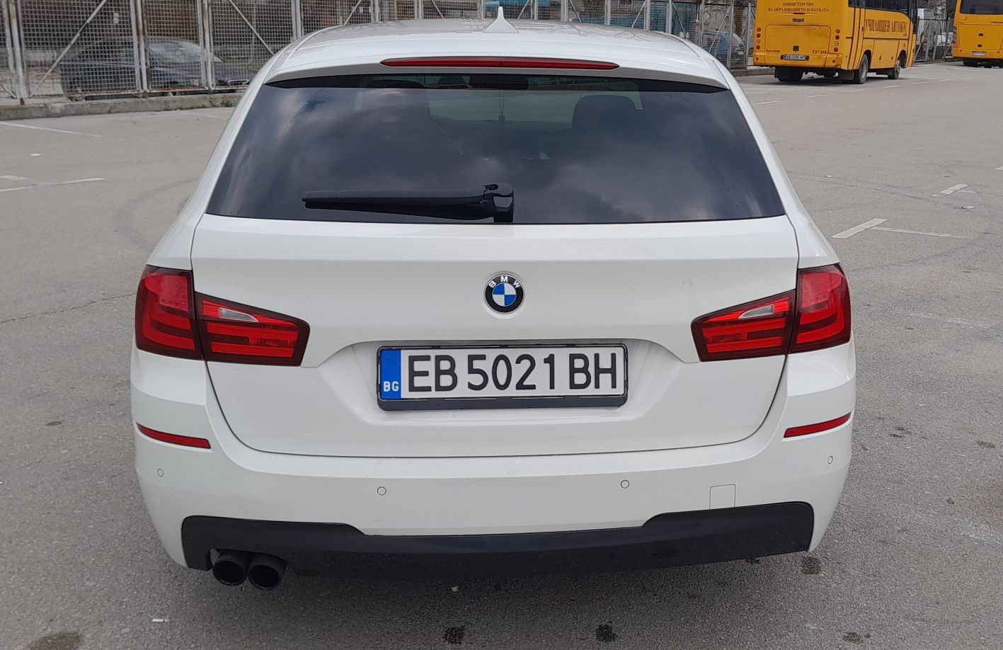 BMW 520d M Paket