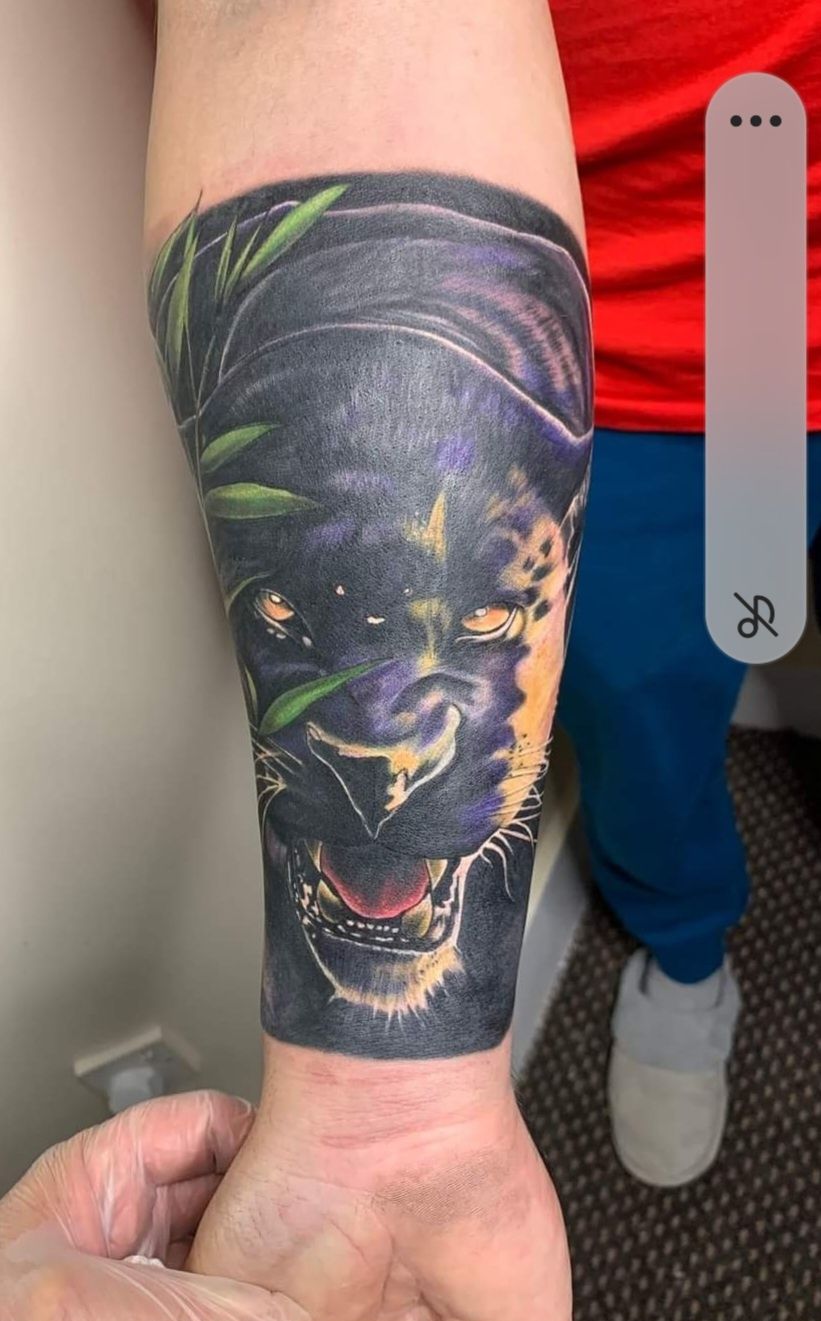 Tatuaje profesionale