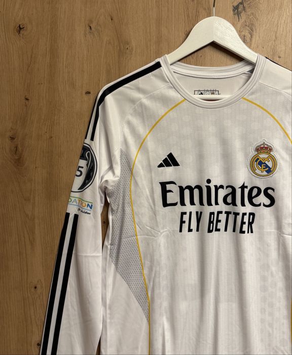Tricou fotbal Real Madrid - Mbappe