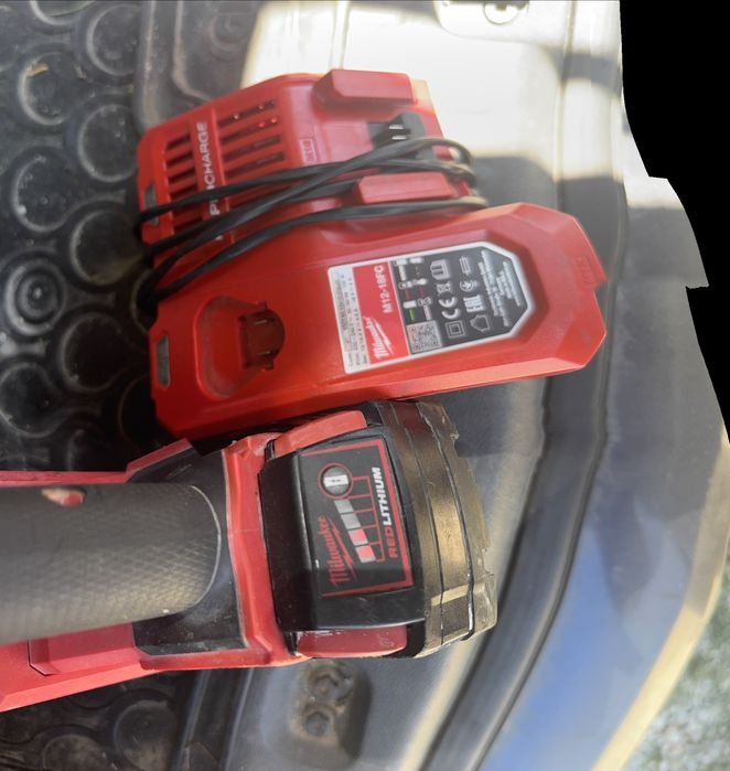 Percutanta/bormasina cu percutie milwaukee m18 onefhax