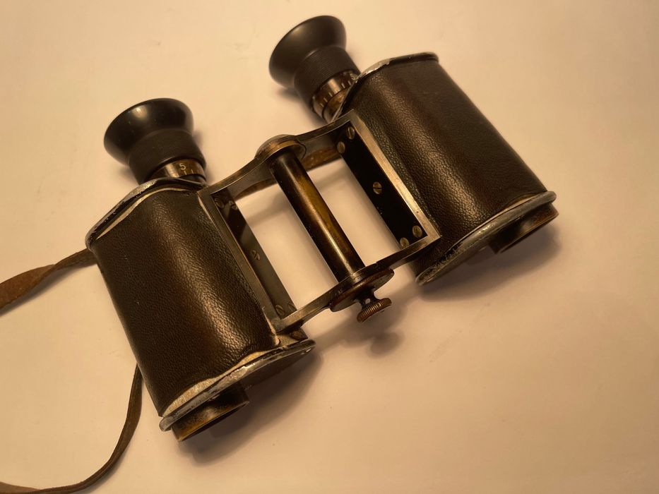 Бинокъл Carl Zeiss Jena D.R.P. Feldstecher vergr.8