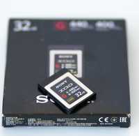 Card XQD 32 GB Sony pentru Mirrorless Nikon Z sau diverse