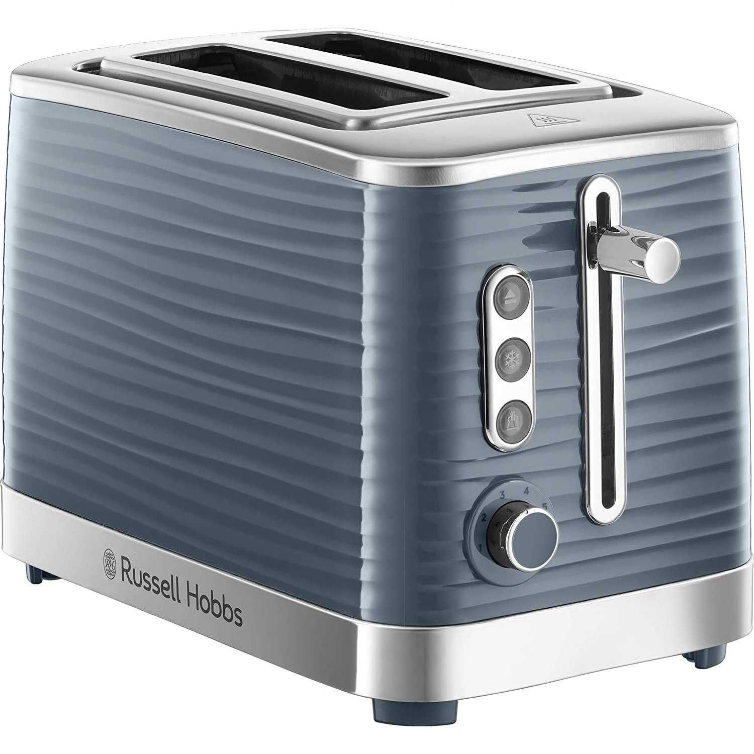 Тостер Russell Hobbs Inspire Grey 24373-56, 1050W