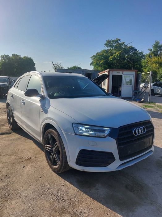 На Части:Audi Q3 8U Facelift 2.0 TDI 150 кс 2015 S-line Ръчни скорости