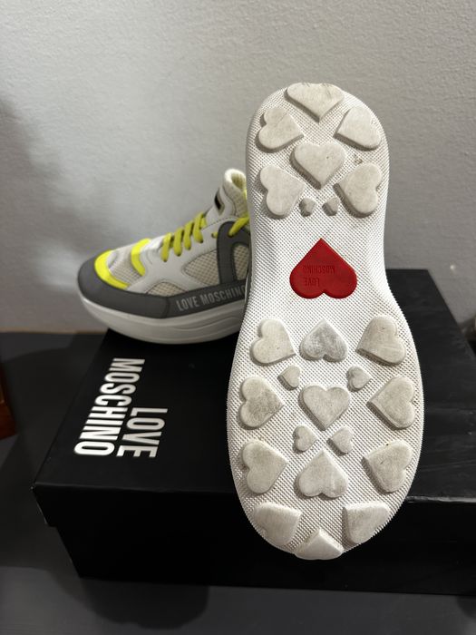 Love Moschino дамски сникърси