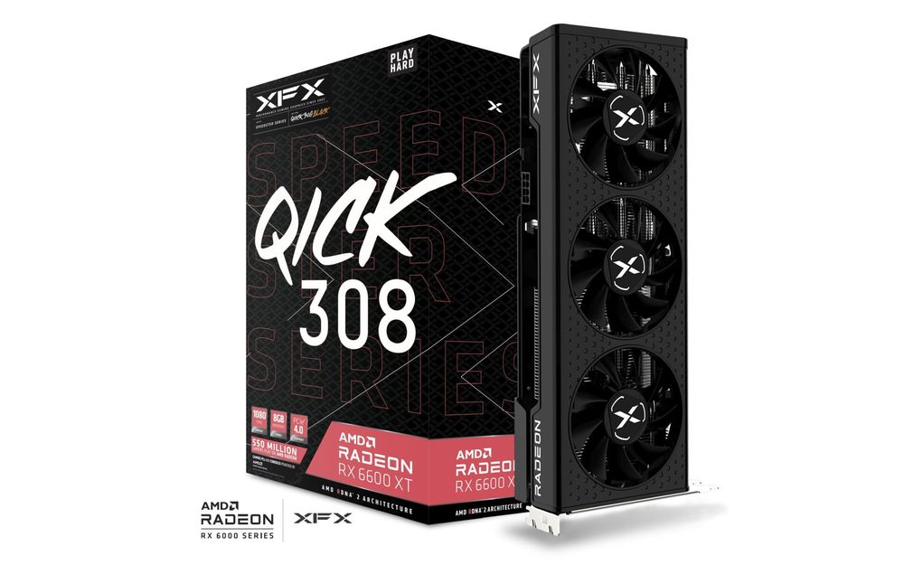 XFX RX 6600 XT QICK 308