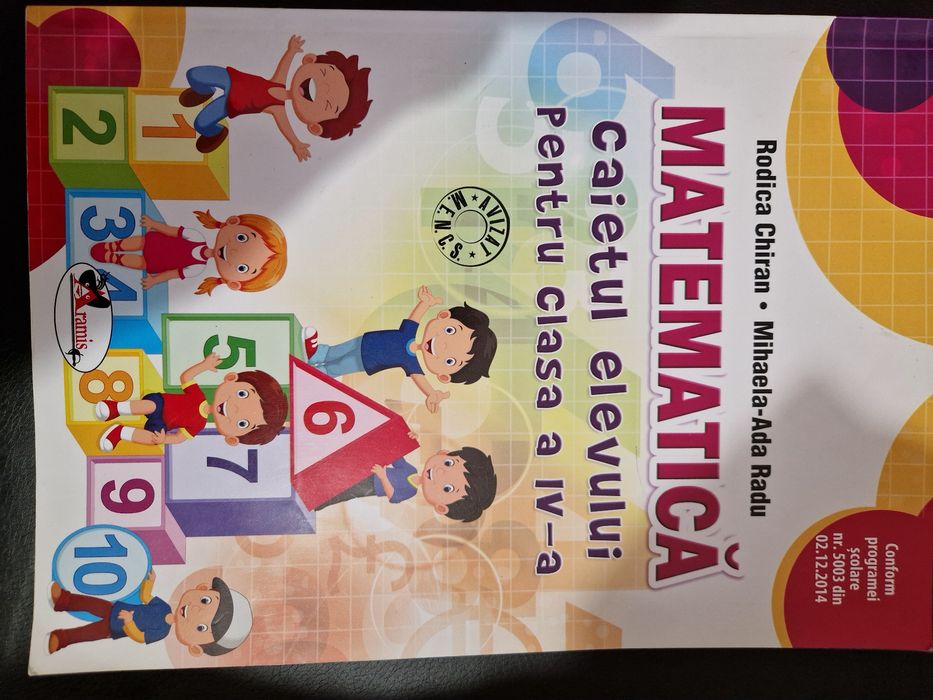 Manual matematica cl a 4a