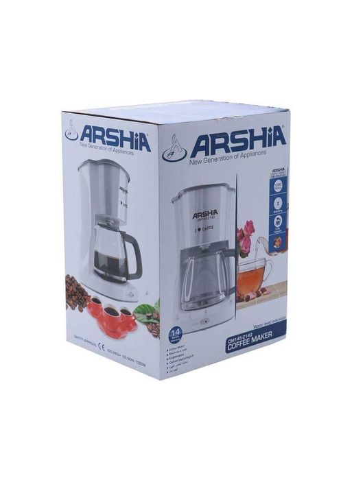 КОФЕВАРКА CM-2143
– Мощная мощность 1000 В
