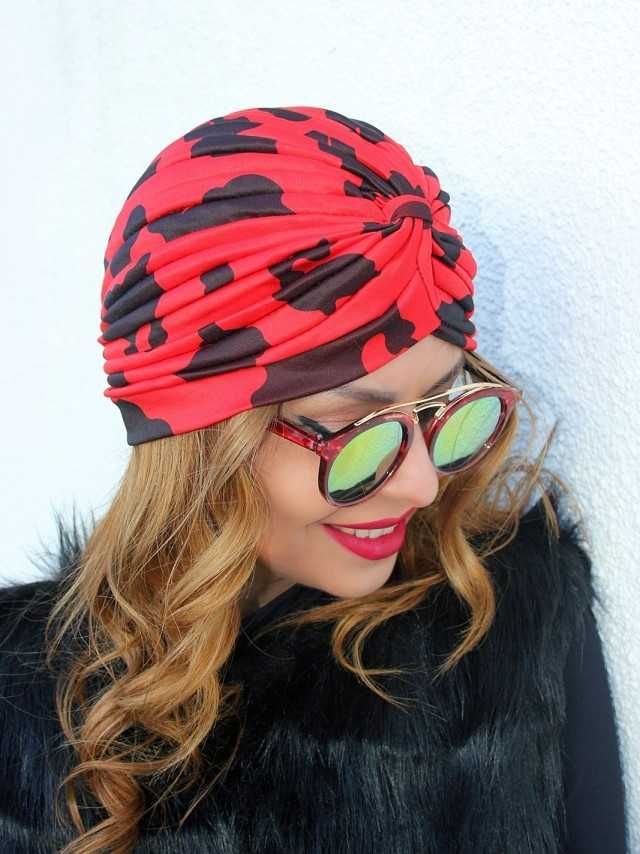 Turban Dama 2 culori - diferite modele (vezi toate pozele)