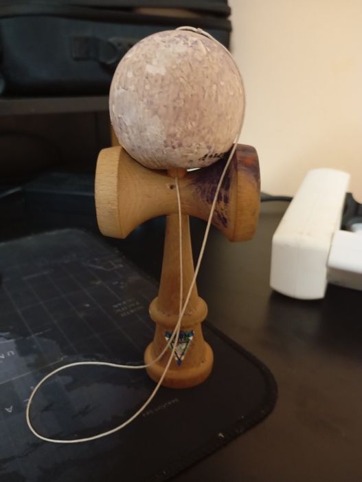 Kendama krom pop