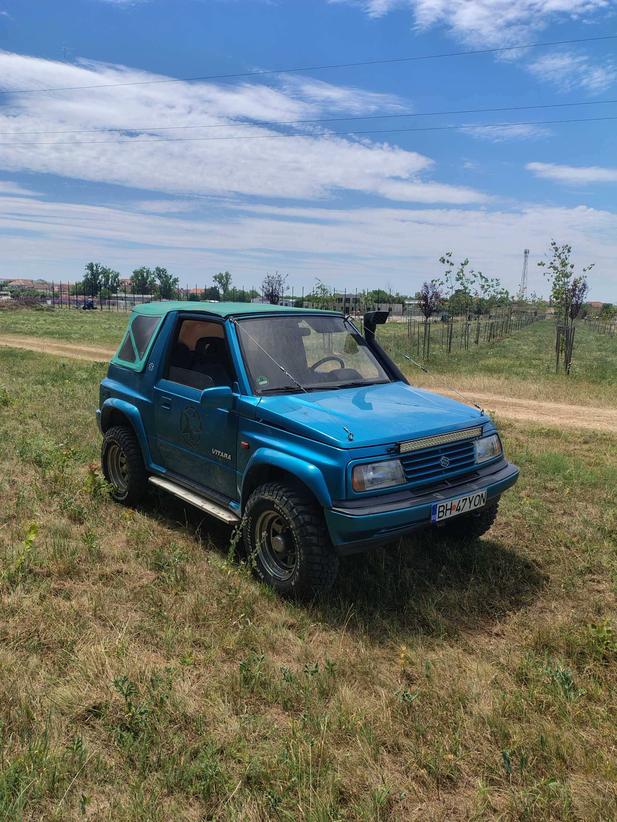 Suzuki Vitara caută proprietar nou