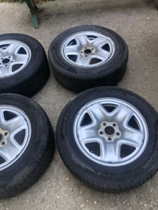 4бр. Метални джанти от Mazda СХ 5 17 цола.